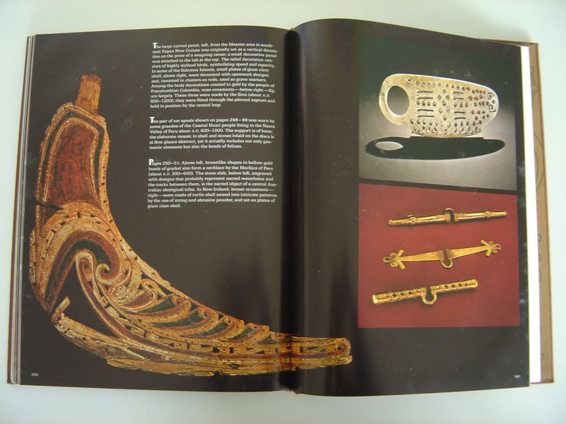 Masterpieces of Primitive Art 254 colour plates Carousel 17