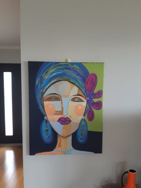 Girl with the Mojo- original by kiwi artist Carousel 2