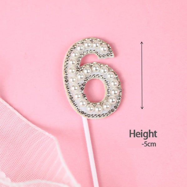 NEW new Cake Design Decorating Cake Topper Number 6*Hot SALE Carousel 1