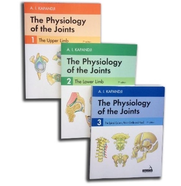 The Physiology of the Joints - 3-volume set by Adalbert Kapandji - Paperback Carousel 1