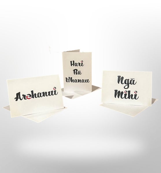 TRT Nga Mihi Greeting Card Carousel 2