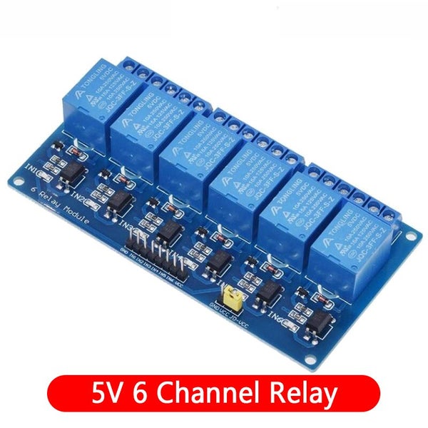 5v 12v 1 2 4 6 8 way relay module for arduino 1 2 4 6 8 channel relay Carousel 1