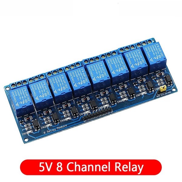 5v 12v 1 2 4 6 8 way relay module for arduino 1 2 4 6 8 channel relay Carousel 6