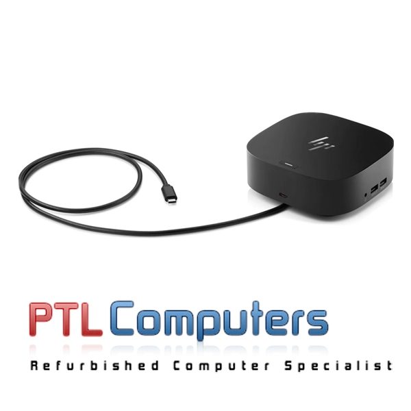 **Brand New**HP USB-C Universal Dock G2 HSN-IX02 DisplayLink 4K Docking Station Carousel 1