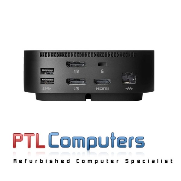 **Brand New**HP USB-C Universal Dock G2 HSN-IX02 DisplayLink 4K Docking Station Carousel 2