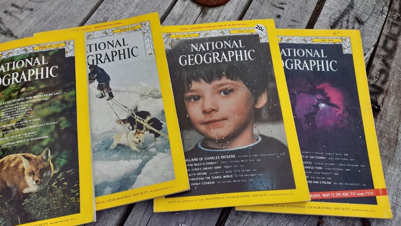 THE NATIONAL GEOGRAPHIC Magazines FULL YEAR 1963 Carousel 2