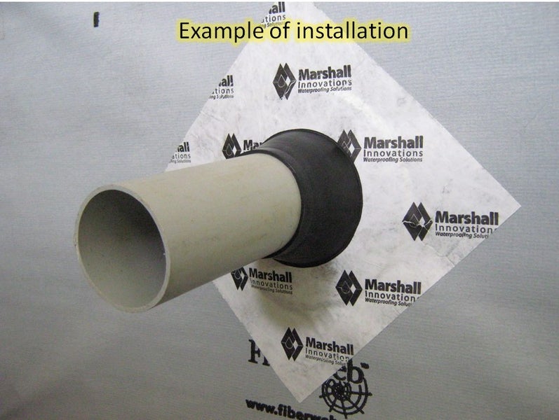 Trade-Seal 50 - 70 mm Building Envelope Penetration Seal Carousel 2