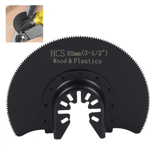 88mm Multi-Tool Blade | OSCILLATING Multi Function Tool Semi-Circular Saw Blade Carousel 1