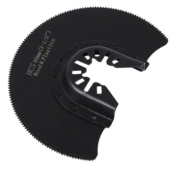88mm Multi-Tool Blade | OSCILLATING Multi Function Tool Semi-Circular Saw Blade Carousel 5