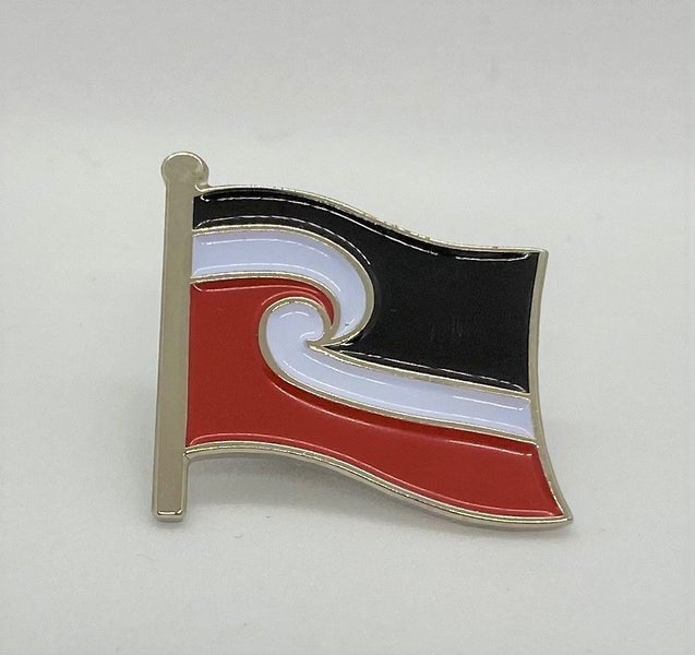 Tino Rangatiratanga Lapel Pin Carousel 1
