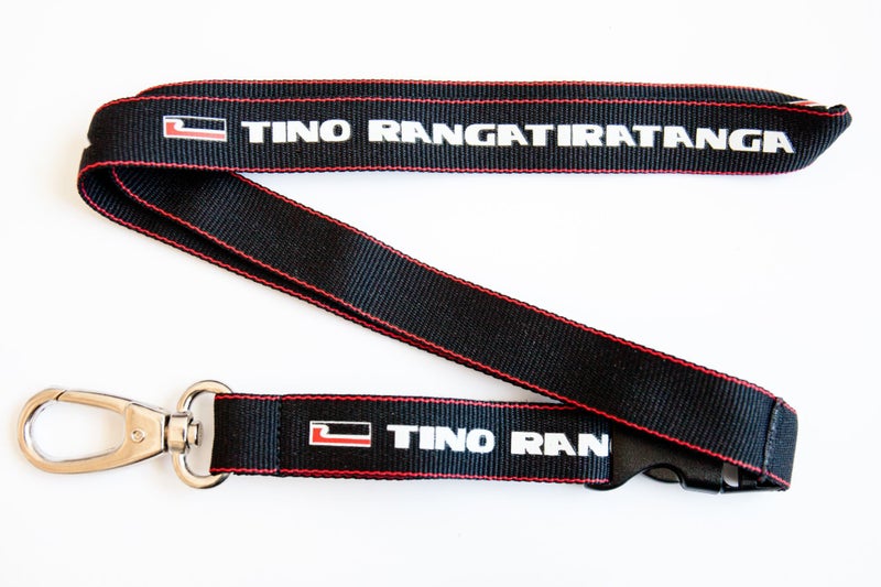 Tino Rangatiratanga Lanyard Carousel 1