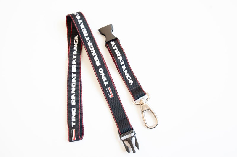 Tino Rangatiratanga Lanyard Carousel 2