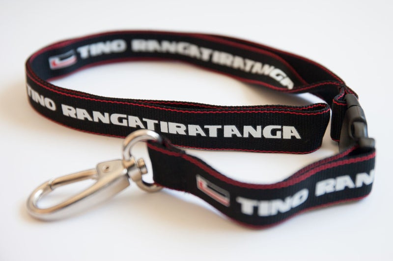 Tino Rangatiratanga Lanyard Carousel 3