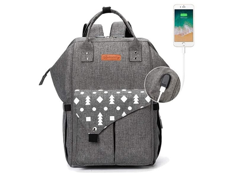Nappy Bag Nappy Backpack - (NZ CLEARANCE) Carousel 12