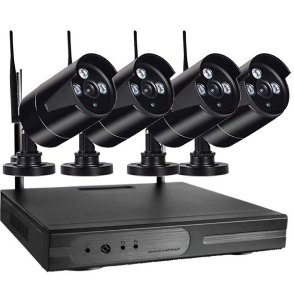 CCTV Security Camera System Outdoor Carousel 2