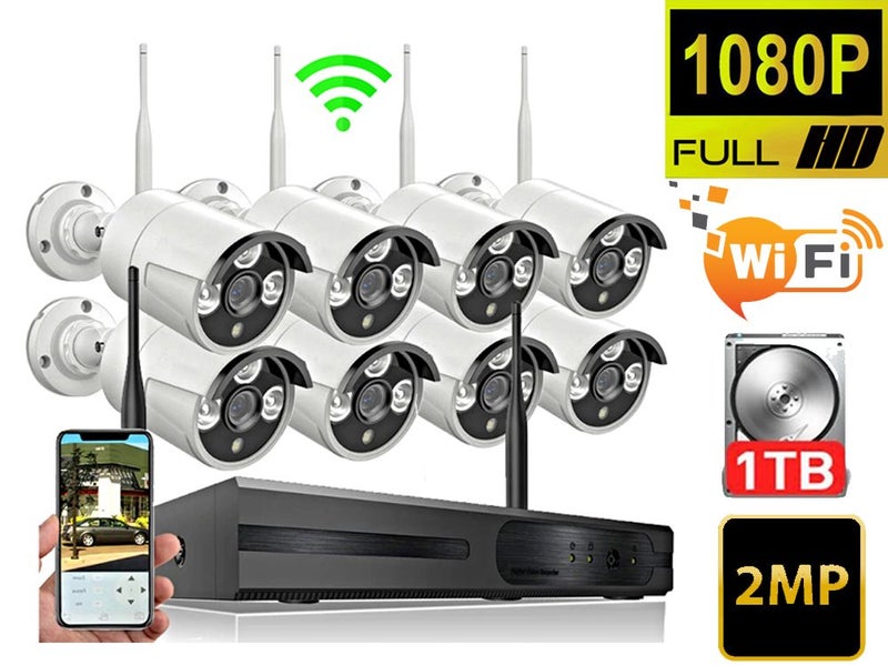 Security camera system Carousel 1