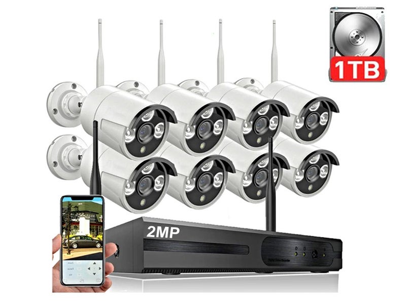 Security camera system Carousel 2