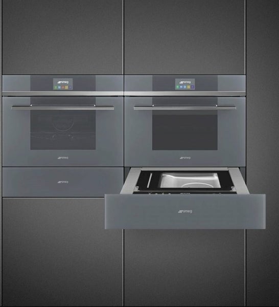Smeg 15cm High Warming Drawer CPR115S Carousel 2