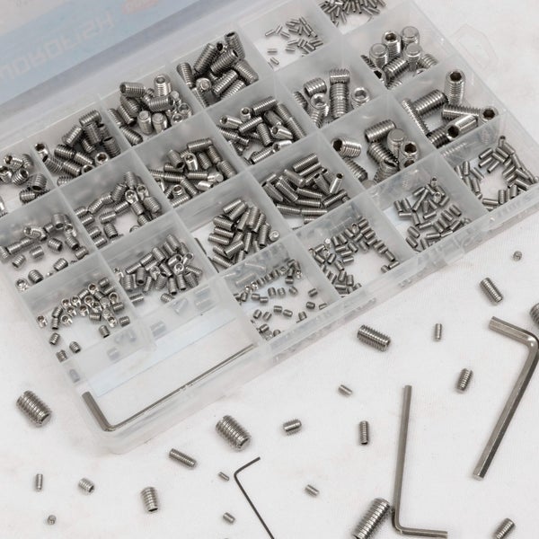 Stainless Steel Grub Screw Kit Carousel 1