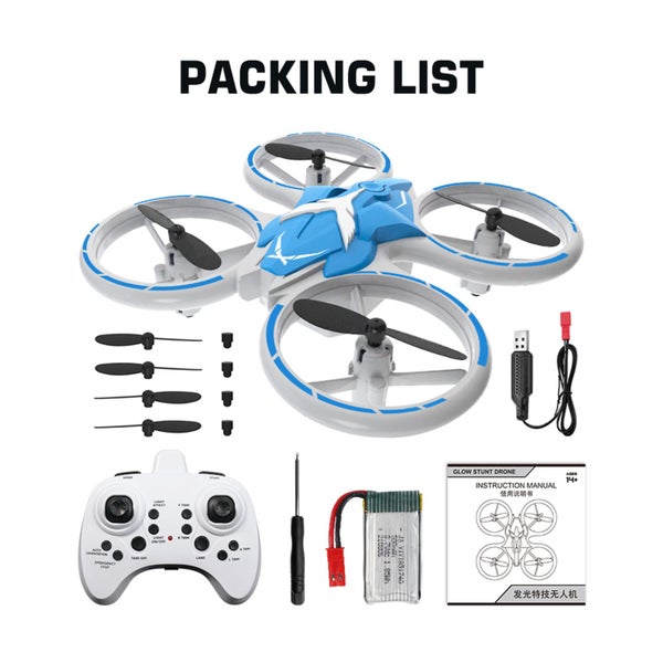 Flytec T22 Mini Drone for Kids RC Quadcopter with Function Auto Hover Carousel 1