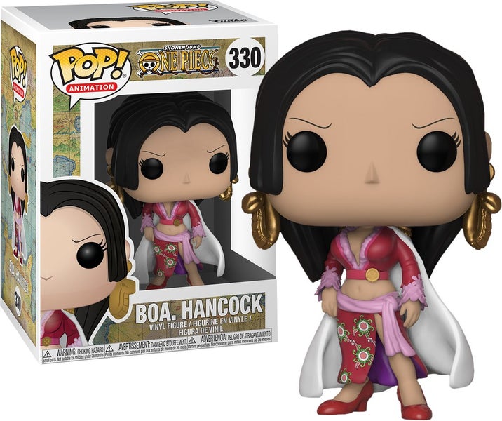 One Piece - Boa. Hancock Pop! Vinyl Figure Carousel 1