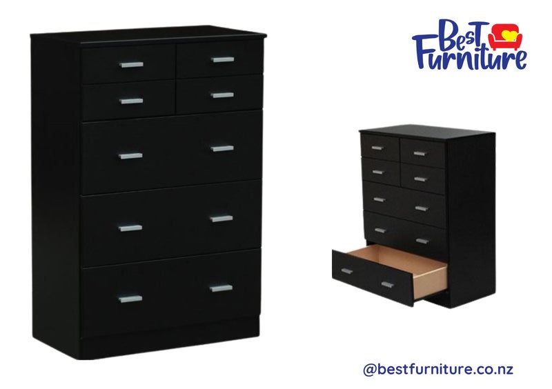 MANDELLA 7 DRAWER TALLBOY | CHRISTCHURCH MADE Carousel 1
