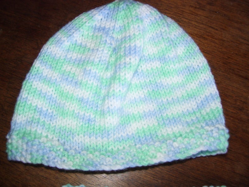 Baby jacket with collar and beanie #A NEW Carousel 3