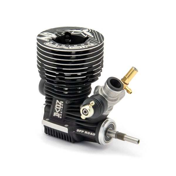 Nova Engines T6 .24 6-Port Off-Road Engine (STD Shaft) (Steel Ball Bearings) Carousel 2