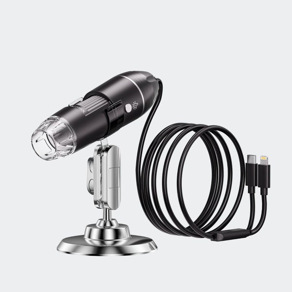 Digital Microscope USB Magnification Endoscope Portable Electronic Carousel 1