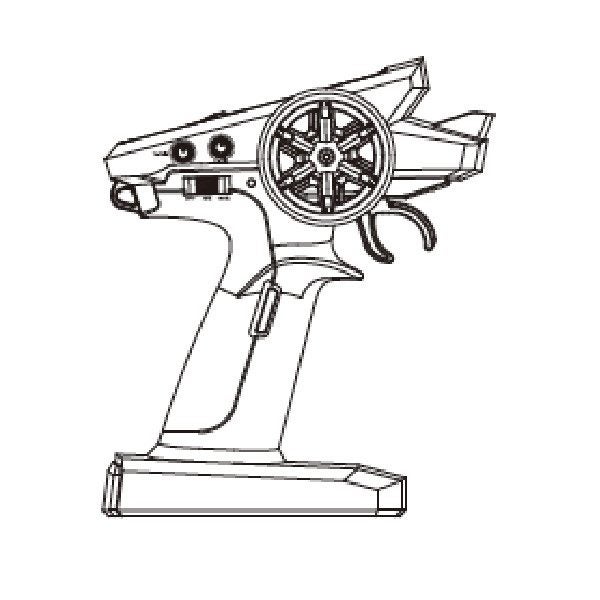 MJX RC T3B 2.4Ghz Radio Set Carousel 1
