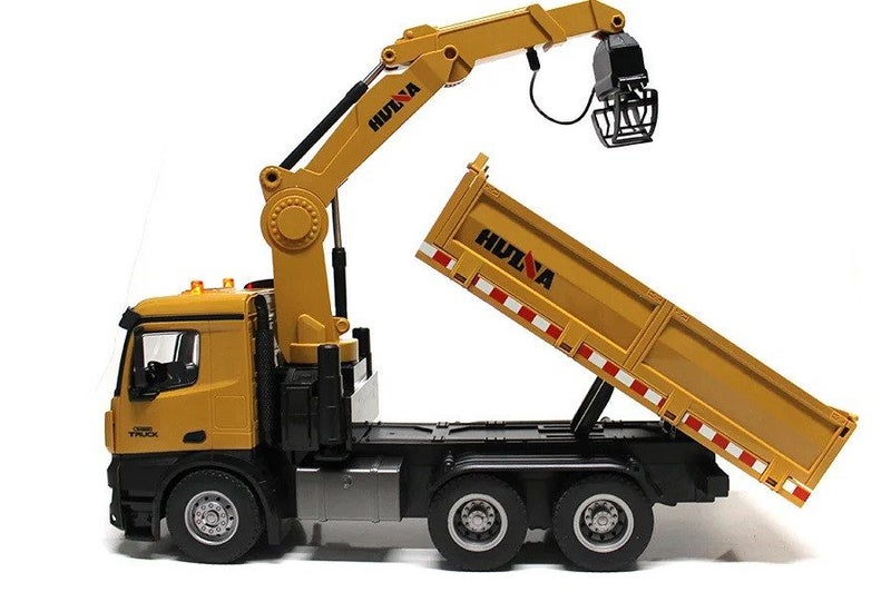 HUINA 1575 RC TIMBER GRAB TRUCK (2024 MODEL) Carousel 2