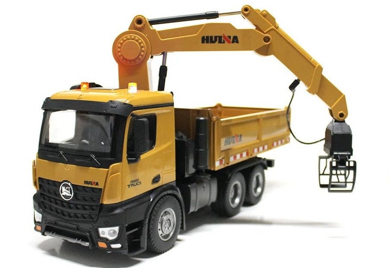 HUINA 1575 RC TIMBER GRAB TRUCK (2024 MODEL) Carousel 1