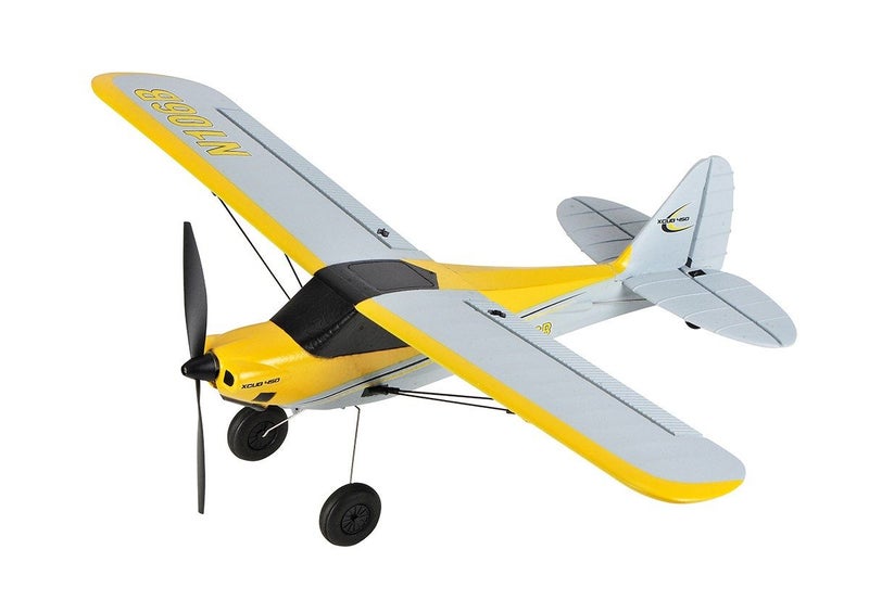 Top Rc Hobby Beginner 450mm Mini Xcub with Gyro Stabilization System RTF Carousel 1