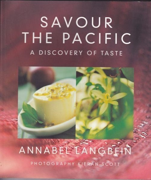 Savour the Pacific by Annabel Langbein Signed Carousel 1