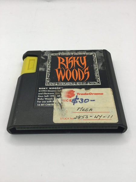 * -SEGA- Risky Woods * Carousel 1