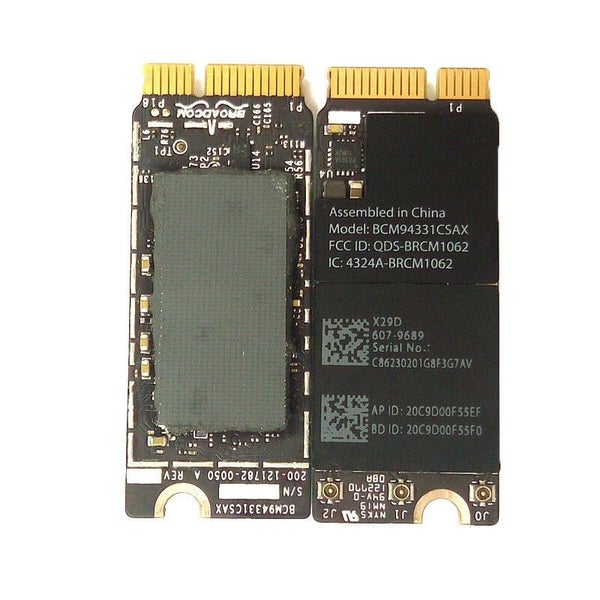 Broadcom BCM94331CSAX Retina MacBook Pro A1398 Wireless WiFi Airport Card Carousel 1
