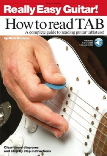 Really Easy Guitar How to Read TAB by Nick Minnion with CD Carousel 1