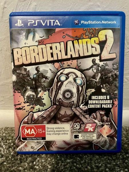 [VITA] Borderlands 2 Carousel 1