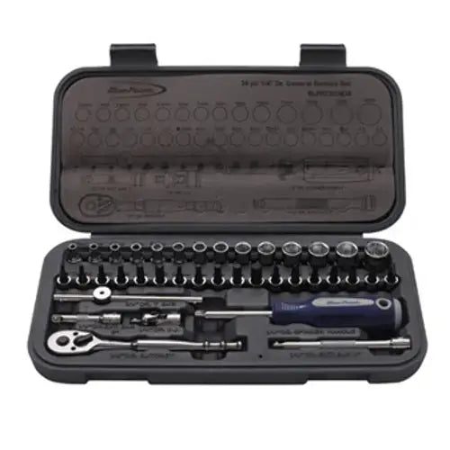 Blue Point 1/4 Drive Automotive Tool Set, 38pcs Blpatscm38 Carousel 1