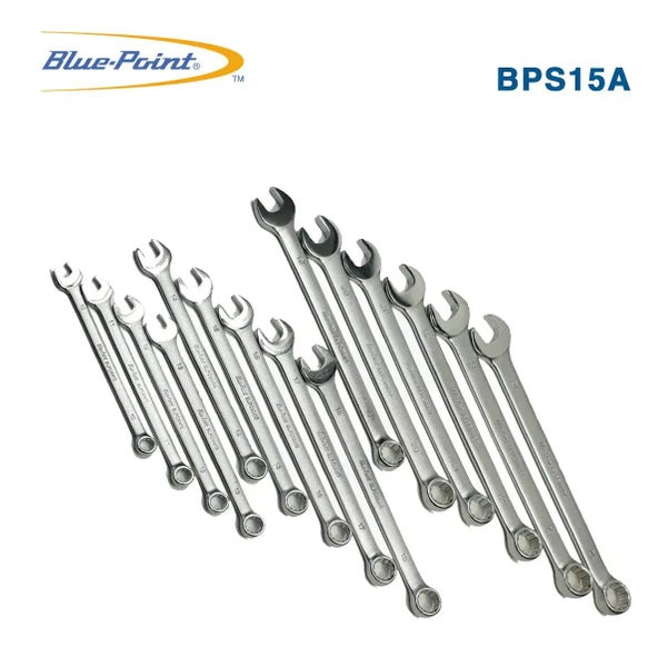 Blue Point Single Direction Combination Wrench Set BPS15A Carousel 2