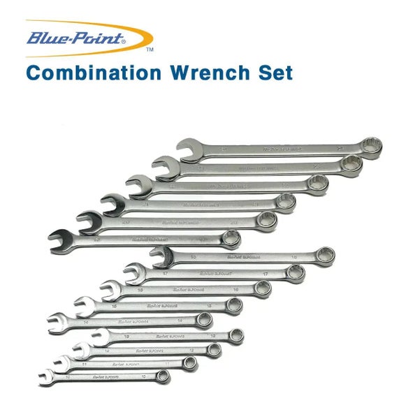 Blue Point Single Direction Combination Wrench Set BPS15A Carousel 4