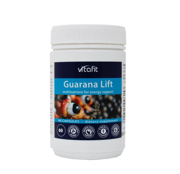 Vita-Fit Guarana Lift / Energise Plus Rebranded Supports energy, sexual stamina!62967362139777111