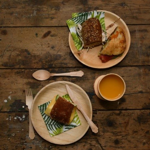 Disposable Wooden Cutlery (Set of 8) Carousel 4
