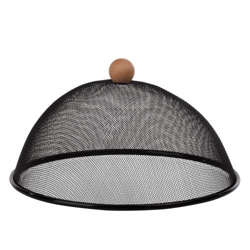 Kitchen Mesh Food Cover - 30 x 16cm (Black) Carousel 3