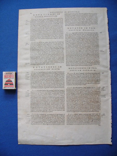 ## 1583 new-era Bible notes large page ## Carousel 2