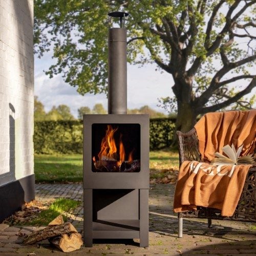 Terrace Heater W/Storage - Black (136cm) Carousel 13