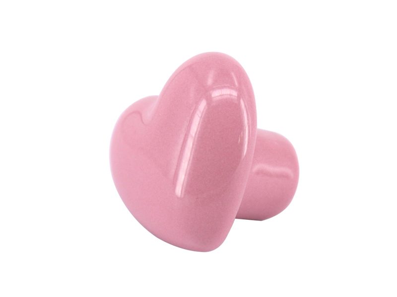 Pink Heart Knob Handle Carousel 2