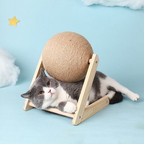 Cat Scratching Ball Toy New Carousel 2
