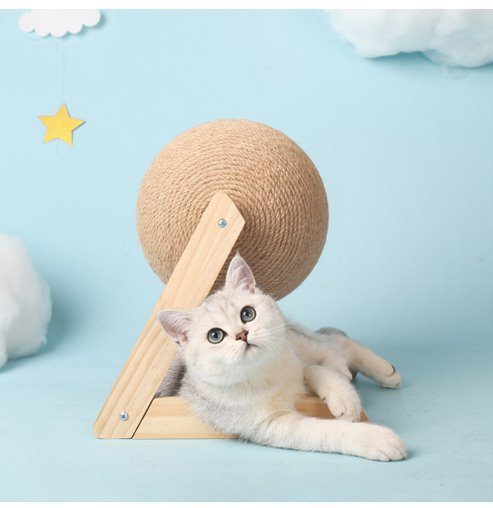 Cat Scratching Ball Toy New Carousel 7