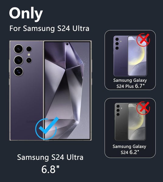 1x Shockproof phone Cover for Samsung Galaxy S24 Ultra Carousel 2